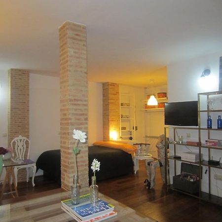 Living Valencia Studio Serranos Leilighet Rom bilde