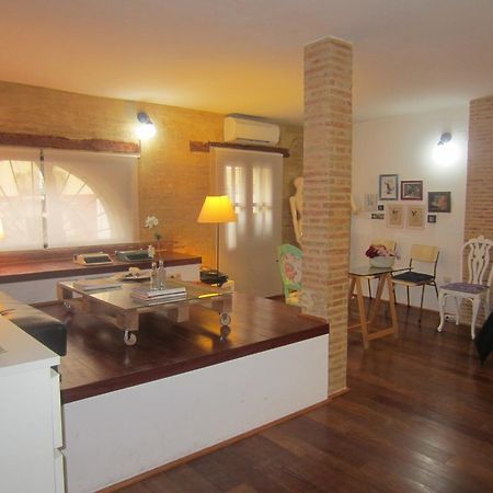 Living Valencia Studio Serranos Leilighet Rom bilde