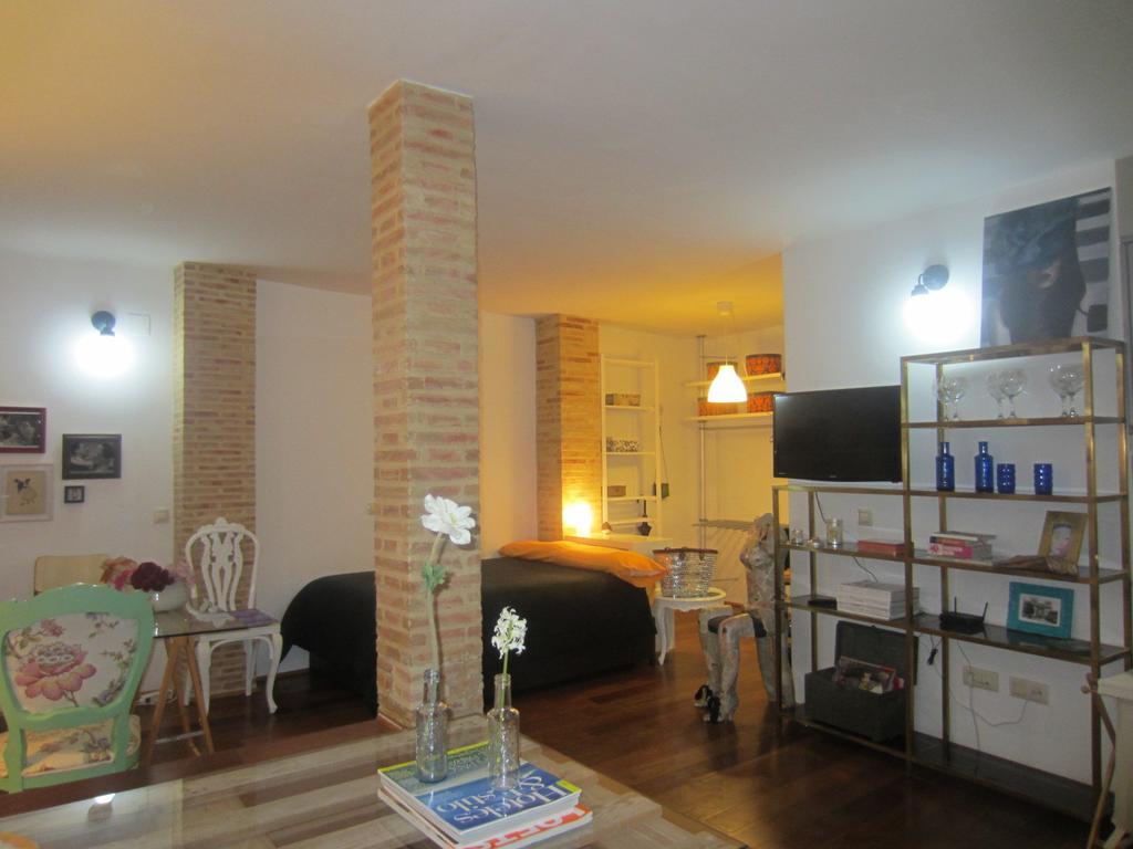 Living Valencia Studio Serranos Leilighet Rom bilde