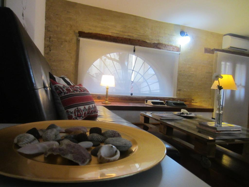 Living Valencia Studio Serranos Leilighet Rom bilde