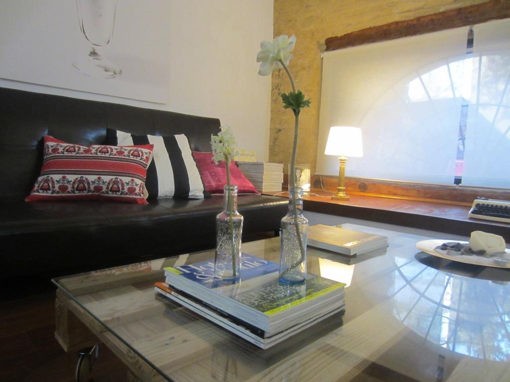 Living Valencia Studio Serranos Leilighet Rom bilde