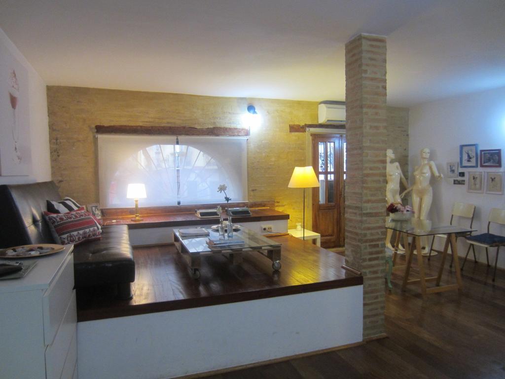 Living Valencia Studio Serranos Leilighet Rom bilde