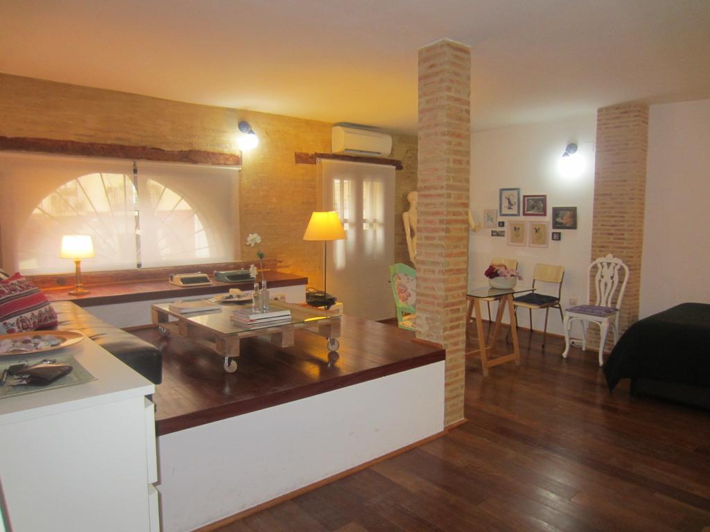 Living Valencia Studio Serranos Leilighet Rom bilde